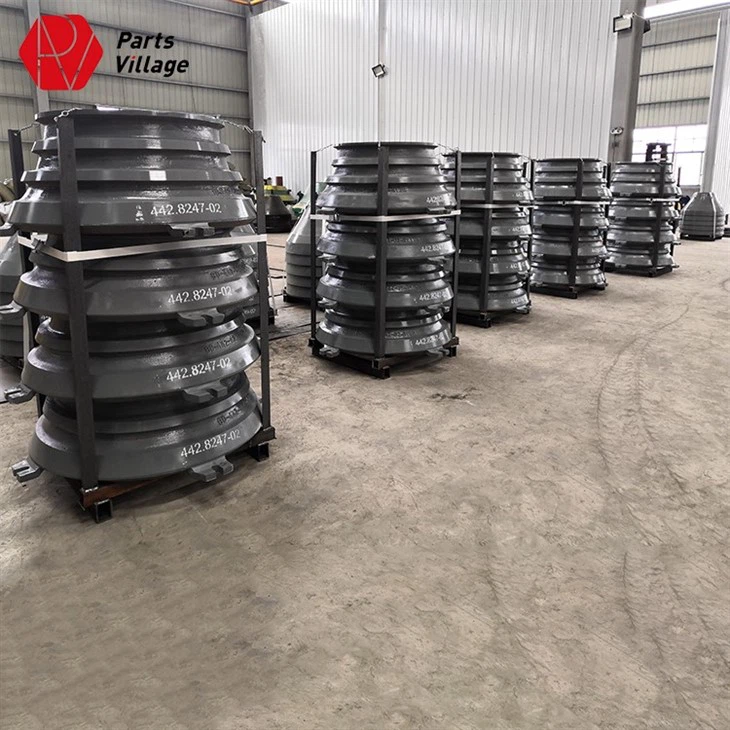 Cone Crusher Replacement Parts