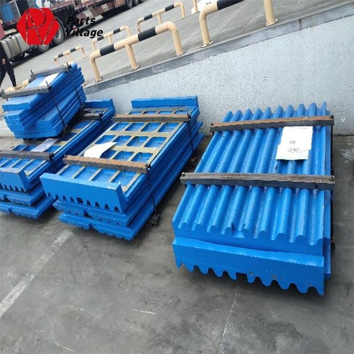 Jaw Crusher Movable Tooth Plate