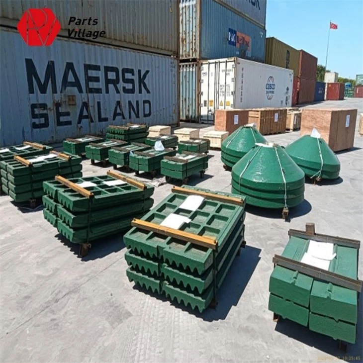 Jaw Crusher Movable Tooth Plate