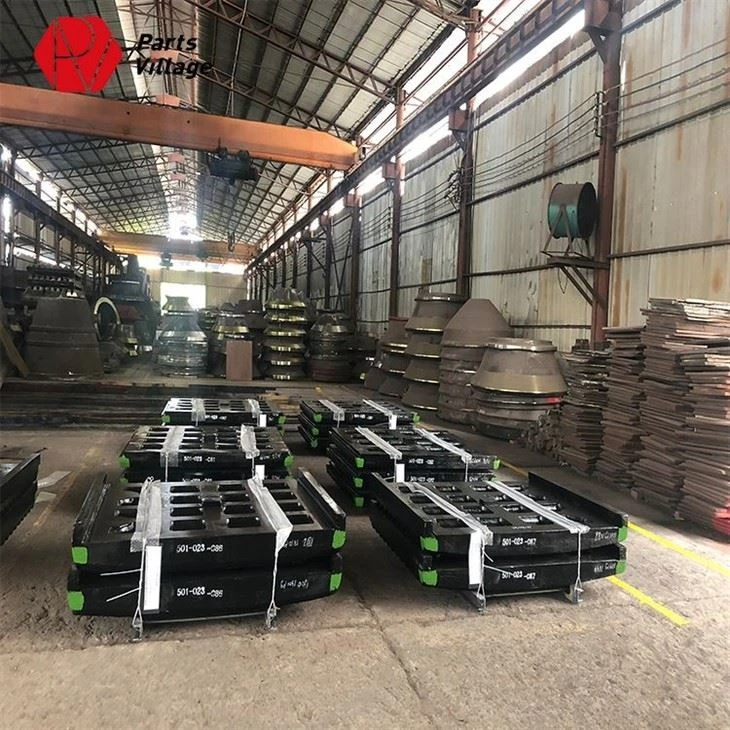Jaw Crusher Movable Tooth Plate