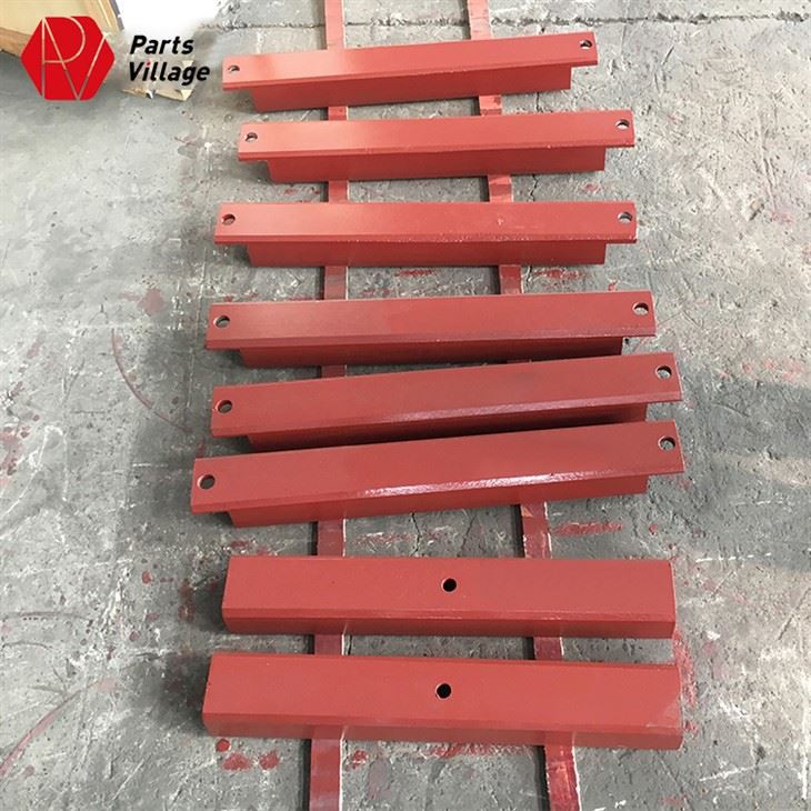 Jaw Crusher Toggle Plate Pad