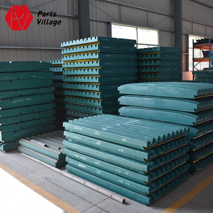 Stone Jaw Crusher Jaw Plate