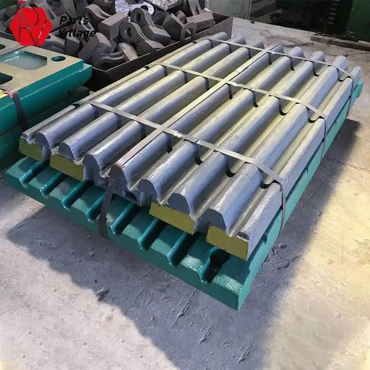 Jaw Crusher Active Plate