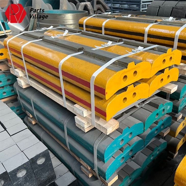 Rock Crusher Blow Bars